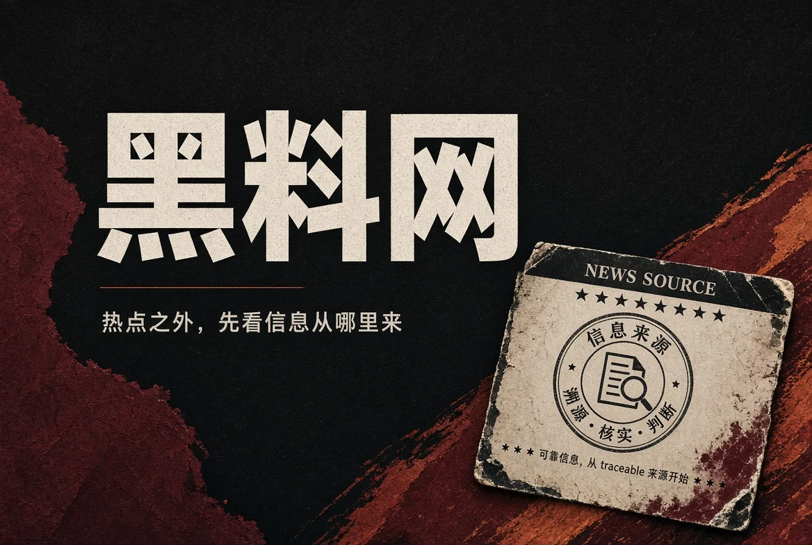 黑料网刊头封面